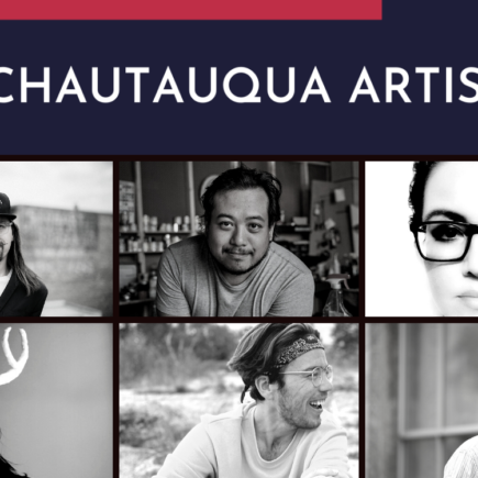 Collections of artist's photos - Meet the Chautauqua Artists